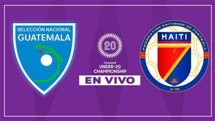 [la télé-] Guatemala U20 Haïti U20 en direct live Guatemala Haïti en direct LIVE - 27 juillet 2024 27 juillet 2024