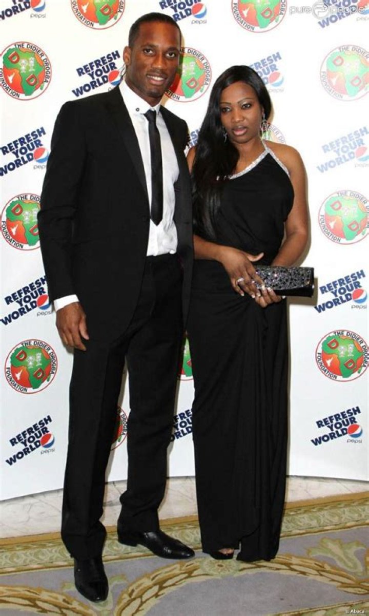 Lalla Drogba: The Inspiring Wife Of Soccer Legend Didier Drogba