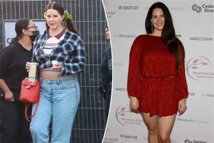Lana Del Rey's Weight Gain Journey: Embracing Self-Acceptance And Body Positivity