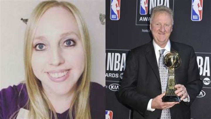 Larry Bird's Daughter Unveils Wife