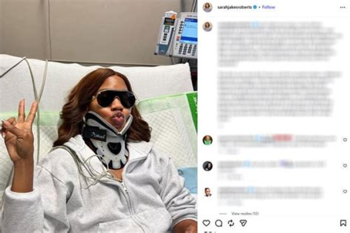 Latest Details On Sarah Jakes' Involved Accident