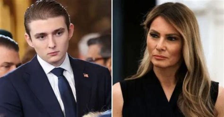 Latest Glimpse Of Barron Trump: Unprecedented Photo Emerges