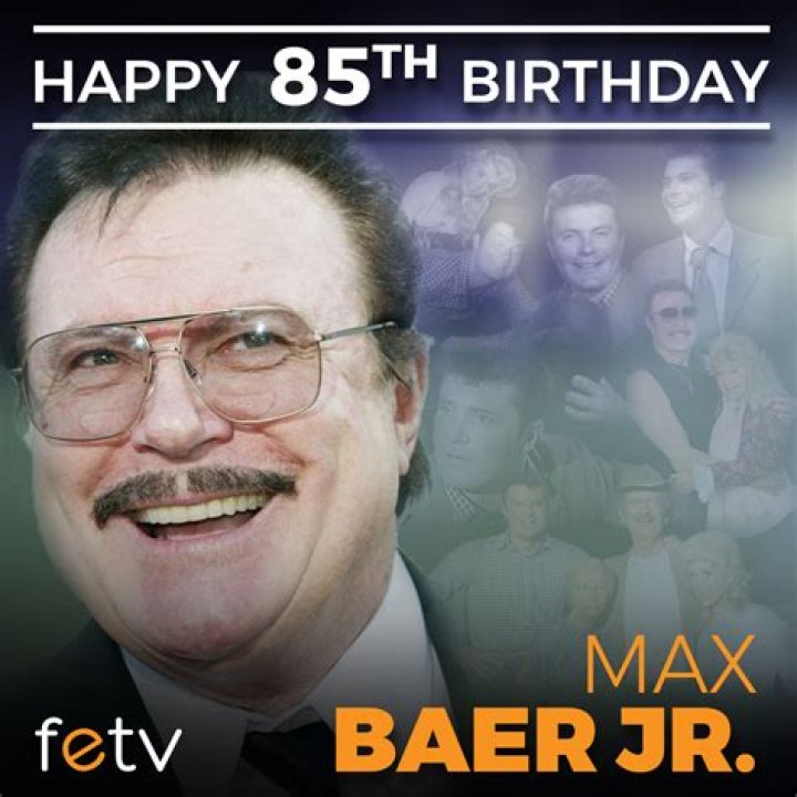 Latest News And Updates About Max Baer Jr. For 2022