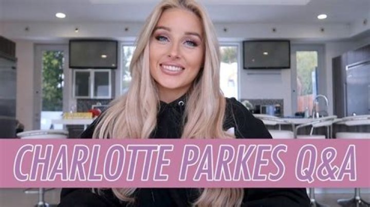 Latest News On Charlotte Parkes Leaked Content