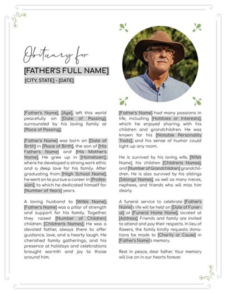 Latest News: Tim Fletchall Obituary And Details