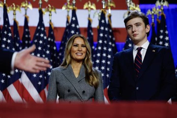 Latest Sightings: Recent Photo Of Barron Trump Revealed