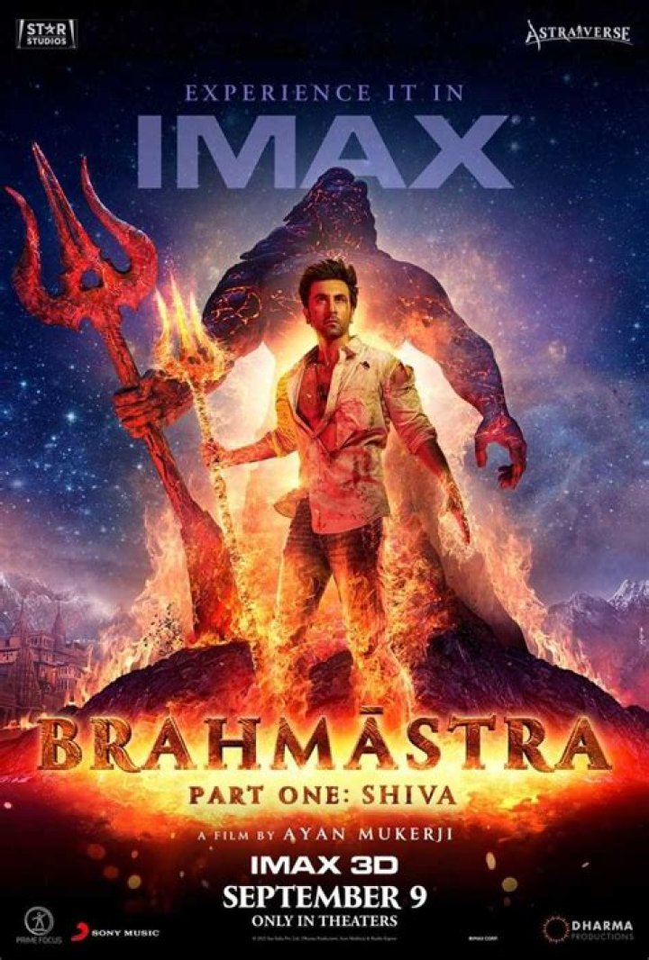 Latest Unveiling: Brahmastra Part 2's Poster