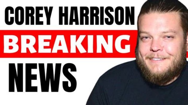 Latest Updates On Corey Harrison's Health Journey