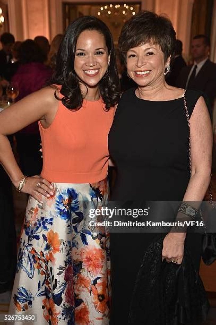 Laura Jarrett And Valerie Jarrett