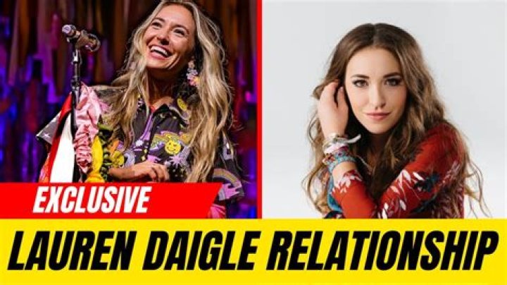 Lauren Daigle And Husband In The Spotlight