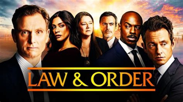 Law And Order 2024 Cast