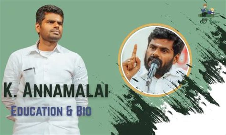 Leading The Way: K. Annamalai Education