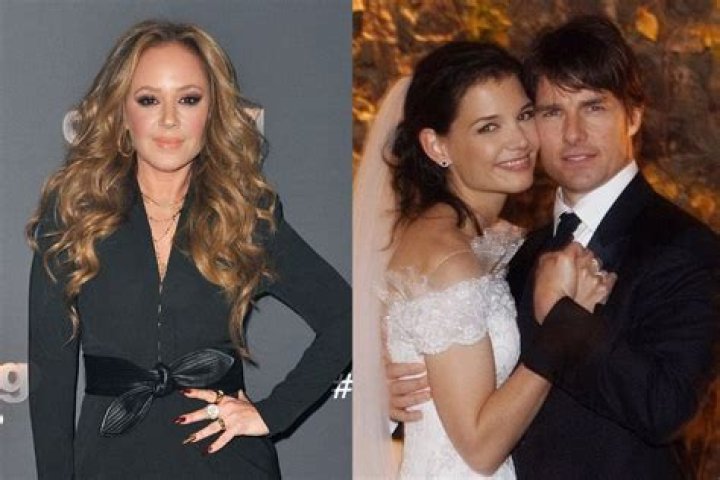 Leah Remini And Tom Cruise's Wedding
