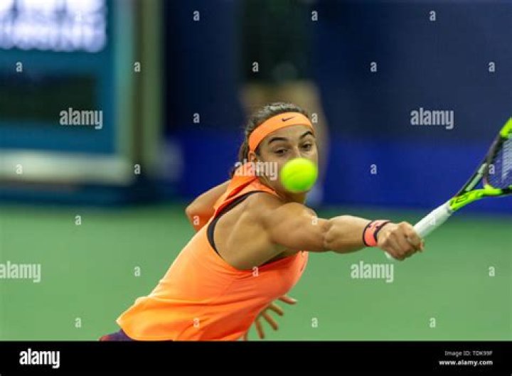 Learn About French Tennis Star Caroline Garcia Today!