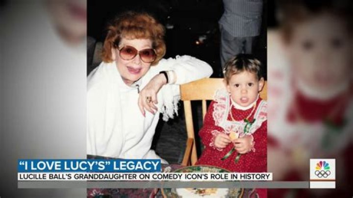 Learn About: Lucille Ball's Granddaughter