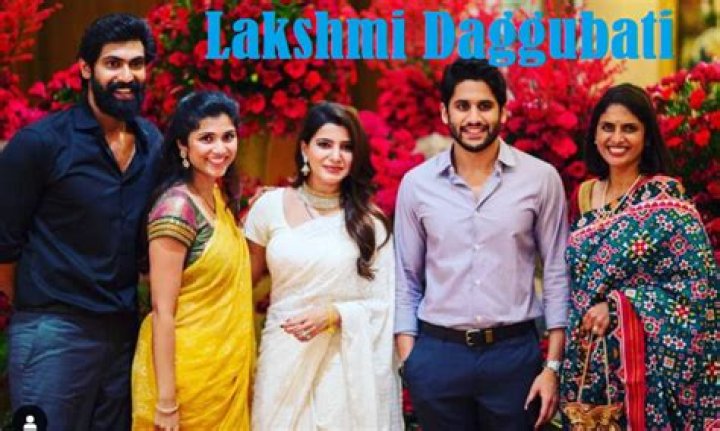 Learn More About Lakshmi Daggubati's Inspiring Journey