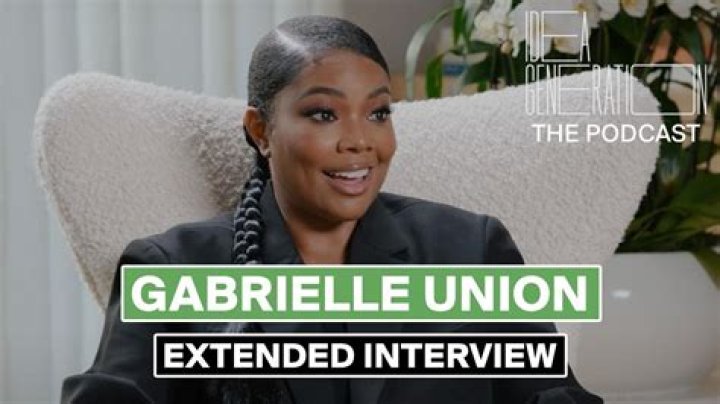 Learn The Astonishing Net Worth Of Gabrielle Union