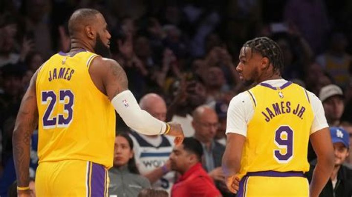 Lebron James Bronny