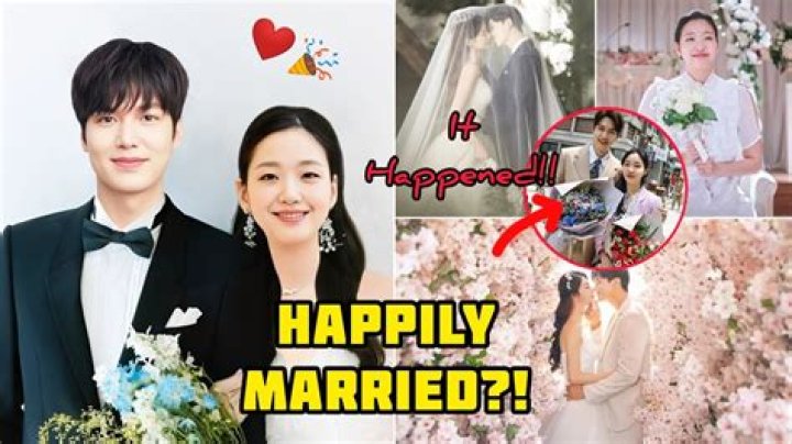Lee Min Ho Ties The Knot