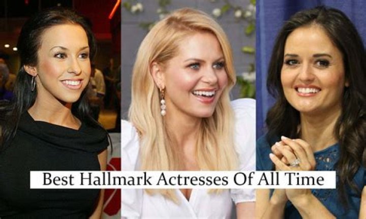 Legendary Blonde Beauties Of Hallmark