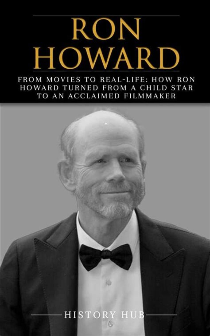 Legendary Filmmaker And Producer: Ron Howard