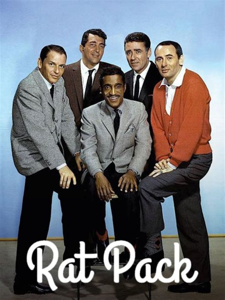 Legendary Members Of The Rat Pack