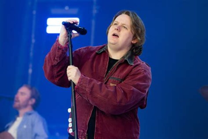Lewis Capaldi Glastonbury Video