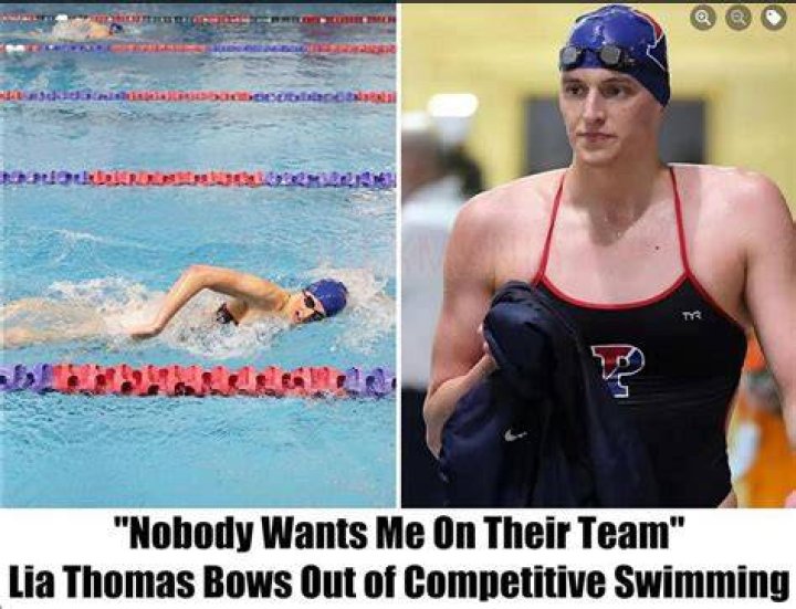 Lia Thomas Retires From Competitive Swimming, Marks End Of Historic Career