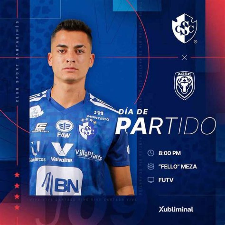 [LIBRE###] San Carlos vs Cartaginés en vivo hoy FUTV 25 julio 2024