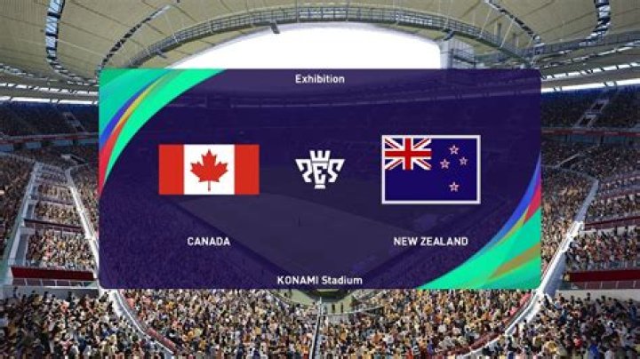Live: Canada vs New Zealand stream 25.07.2024