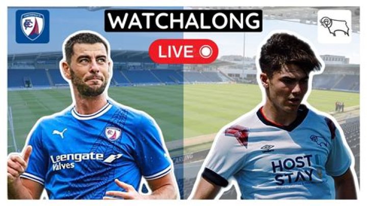 Live: Chesterfield vs Derby County stream 24 July 2024