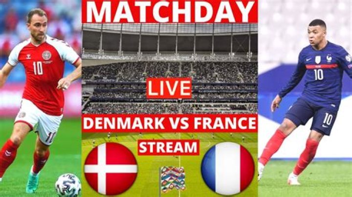 Live: Denmark vs France stream 27 July 2024 Watch