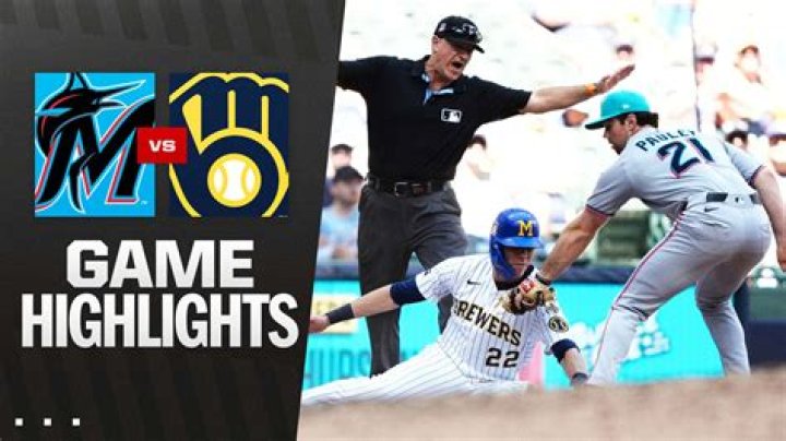 (LIVE HD) Stream: Marlins v Brewers Live 27/07/2024