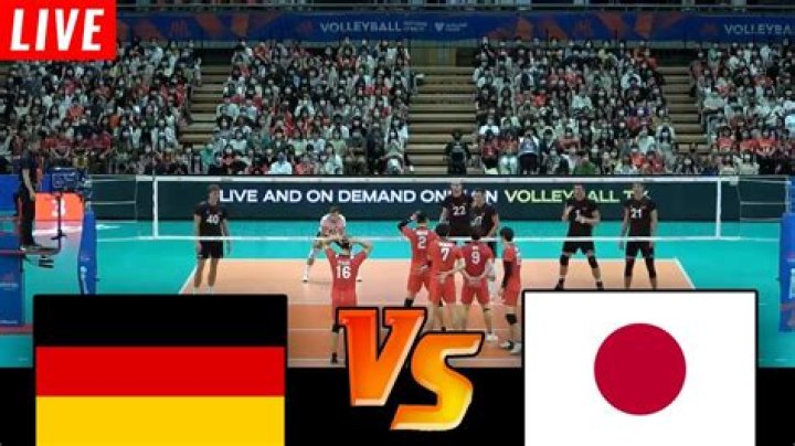 [LIVE] Japan VS Germany live match 27/07/2024