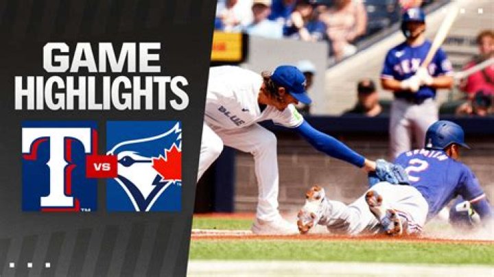 (Live) Rangers VS Blue Jays live 27/07/2024