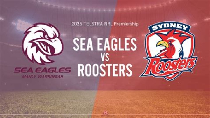 Live: Sea Eagles VS Roosters stream 27 July 2024 Sport