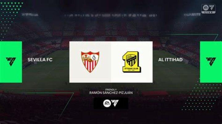 (Live Sport!!) Sevilla - Al-Ittihad live free 26 July 2024