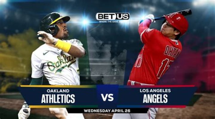 Live stream: Athletics vs Angels 28.07.2024