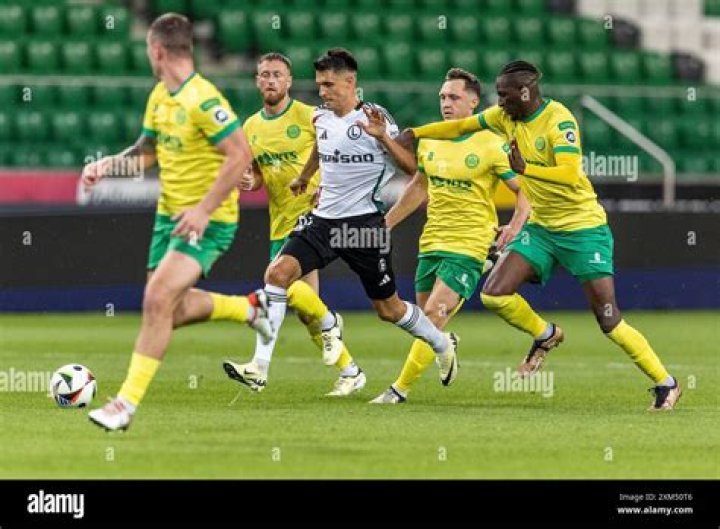 Live stream: Legia Warszawa - Caernarfon Town 25 July 2024