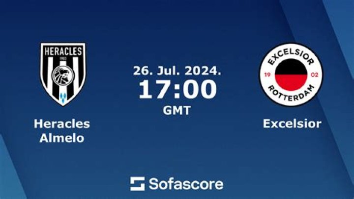 (LIVE TV!) Heracles - Excelsior live free 26 July 2024