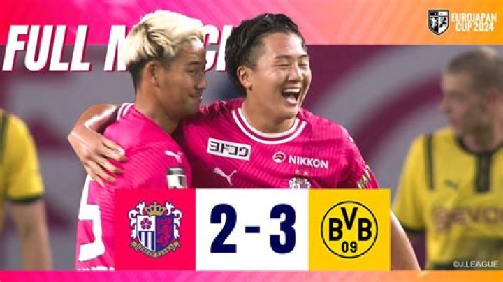 (LIVE TV!) Live: Cerezo Osaka v Dortmund stream 24 July 2024