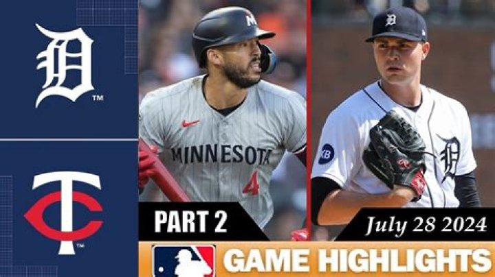 [LIVE TV<<<<] Minnesota Twins vs Detroit Tigers live streaming 26 July 2024