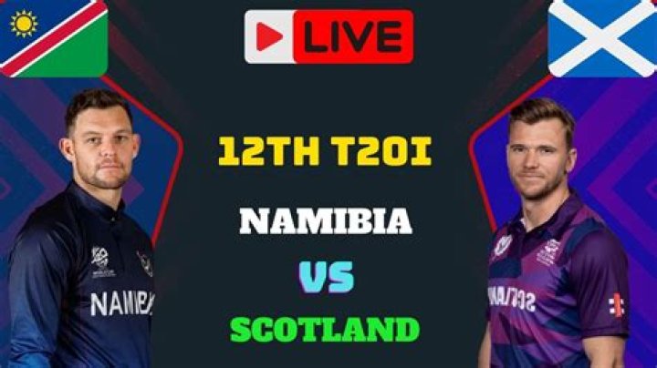 [[[live tv@@]]] Scotland VS Namibia live stream 26/07/2024