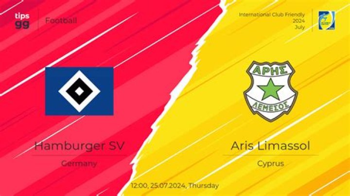 [LIVE TV!] Stream: Hamburger SV vs. Aris Limassol Live 25.07.2024