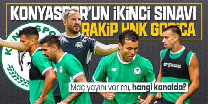 (LIVE TV>>>>) Today: HNK Gorica vs Konyaspor live stream 24 July 2024