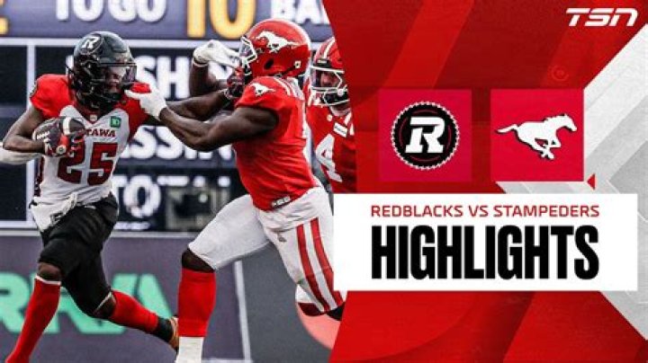 Livestream: Calgary Stampeders vs Ottawa Redblacks Live TV 26 July 2024