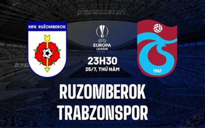 Livestream: Ružomberok vs. Trabzonspor Live TV 25/07/2024