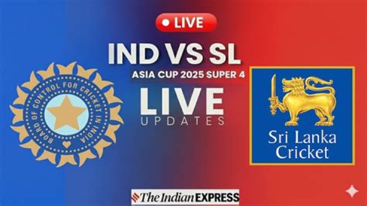 Livestream: Sri Lanka vs India Live TV 28 July 2024