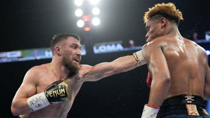 Lomachenko's Record: A Legacy Of Dominance