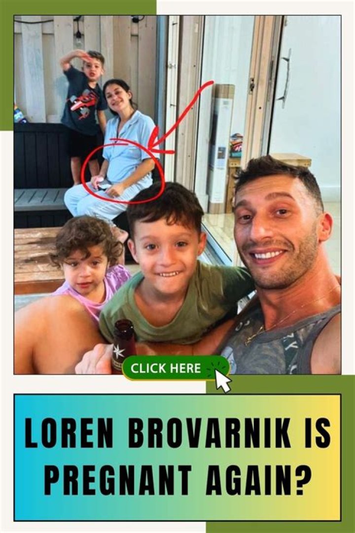 Loren Brovarnik Reveals Her Baby's Name After He's Released From NICU! ·